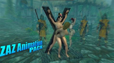 Skyrim Special Edition Nude Game Play Part Zaz Animation Pack