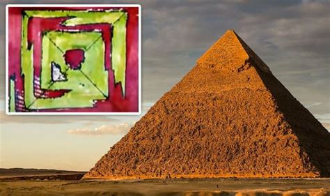 egypt breakthrough incredible find made inside great pyramid after 4 500 years world news