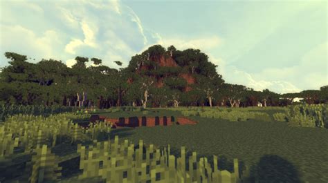 Spawn Area With Amazing Terrain Minecraft Map
