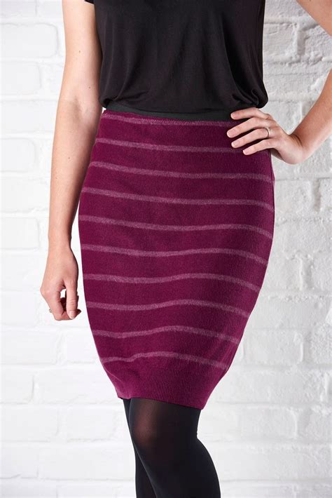 Make Your Own Skirt With Our Free Pencil Skirt Sewing Pattern Gathered