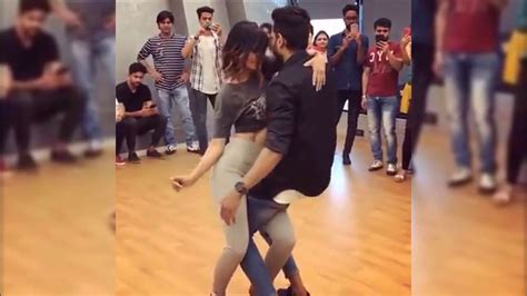 Indian Couple Hot Dance By Habibi Salsa Dance Latest Video 2018 Youtube
