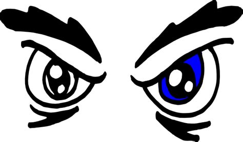 Angry Eyes Clip Art At Vector Clip Art Online Royalty Free And Public Domain