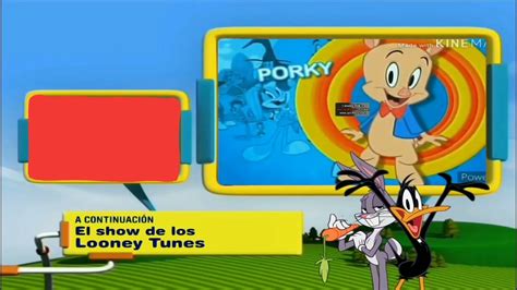 Cierre Template Y A Continuación El Show De Los Looney Tunes Discovery