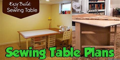 Maybe you would like to learn more about one of these? 30 Sewing Table Plans - PlansPin.com