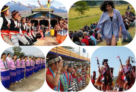 Northeast Indian Tribes And People FESTIVALS OF ARUNACHAL PRADESH