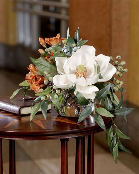 Southern Charm Silkflower Arrangement Artificial Flower Arrangements