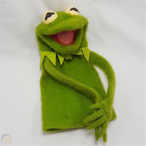 Kermit The Frog Puppet