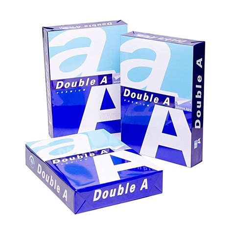 Double A Paper 80gsm A4 Size 1 Ream 500 Sheets