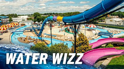 The Grown Ups Water Park Water Wizz Of Cape Cod Water Slides Pov Youtube