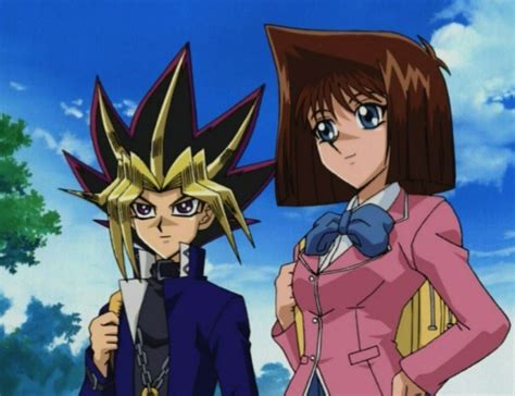 Yami Yugi X Téa Yu Gi Oh Yugioh Pinterest Anime And Manga