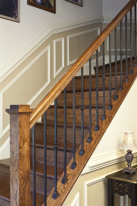 Iron Stairs Design Indoor Wrought Iron Staircase Railings Ideas