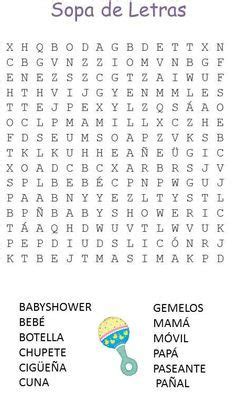 Usted tambien puede conseguir juegos para baby shower para imprimir ya sea muy economicos o incluso gratis, asi que no se preocupe. Juegos Para Baby Shower Encuentra Las Diferencias En ...
