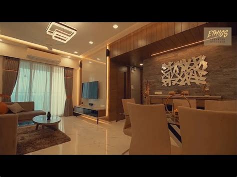 Gorgeous 2 Bhk Apartment Interiors By Rajesh Ranka You