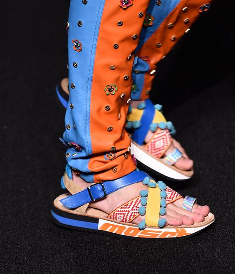 jeremy scott presents moschino s spring 17 resort collection footwear news