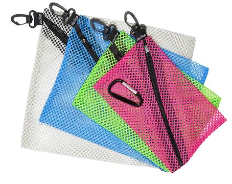 These Mesh Bags Are Perfect For Organizing Small Items
