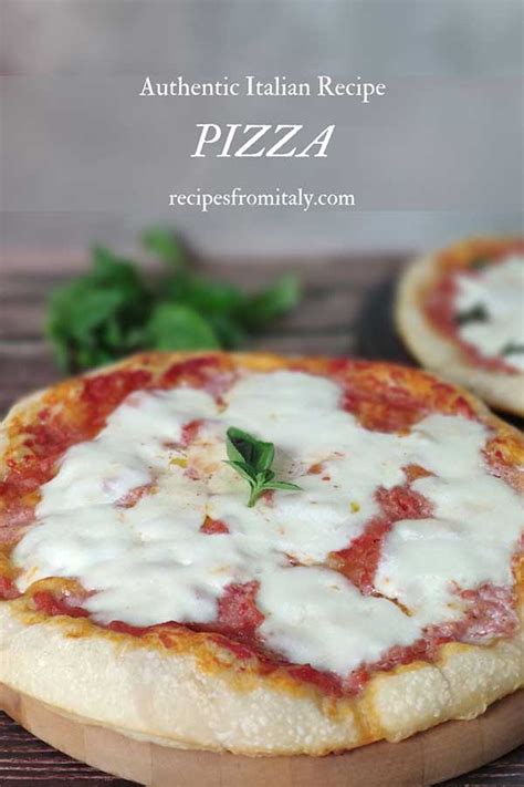 Authentic Italian Pizza Dough Recipe Recipes From Italy