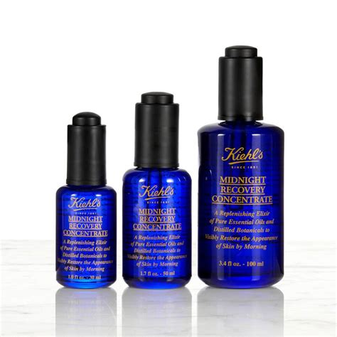 Midnight Recovery Concentrate Facial Oil Kiehls Uk