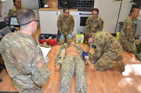 Metc Combat Medic Training Unveils New Emt Sim Labs Washington