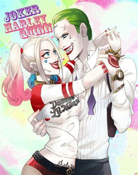 Joker Y Harley Quinn •anime• Amino