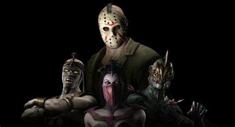 Try Jason Voorhees For Free Now In Mortal Kombat X Xbox One Xbox 360