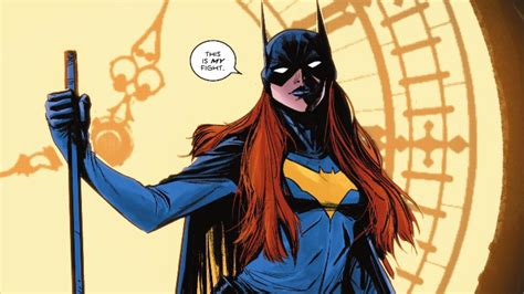 Batgirl Hits The Streets In Her New Costume To Find The Fake Oracle