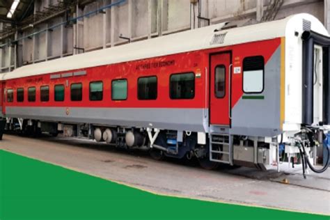Railways To Start Running Indias First Train With Ac 3 Economy Class