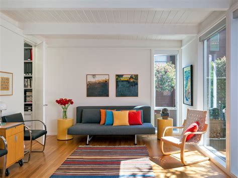 Smart Decoration For Narrow Living Room Interior