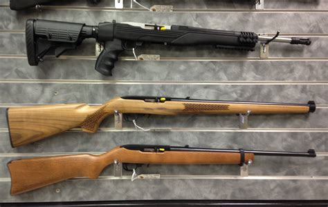 New Ruger 1022 Rifles In Stock Today 6614