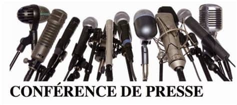 Press conferences and briefings are transcribed in full. Vwa Ayiti: Conférence de presse