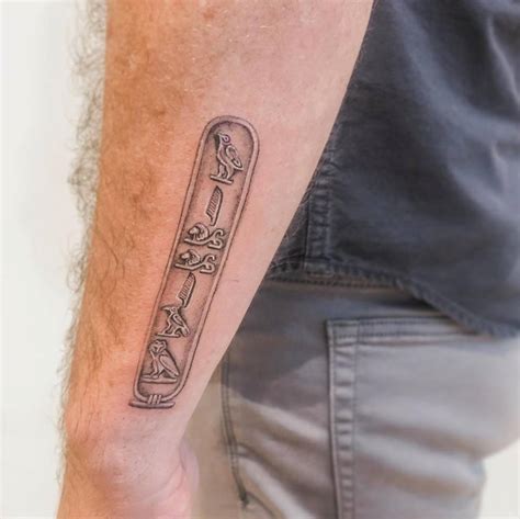 Discover 73 Egyptian Hieroglyphics Tattoo Latest Incdgdbentre