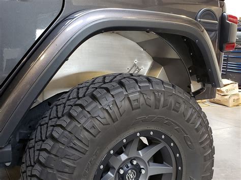 Jeep Jl Quick Release Rear Inner Fenders American Adventure Lab