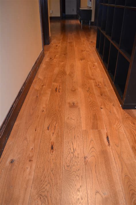 Wide Plank Flooring Installation — Raven Hardwood Flooring