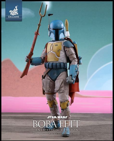 Onesixthscalepictures Hot Toys Star Wars Boba Fett Animation Ver Latest Product News For 1