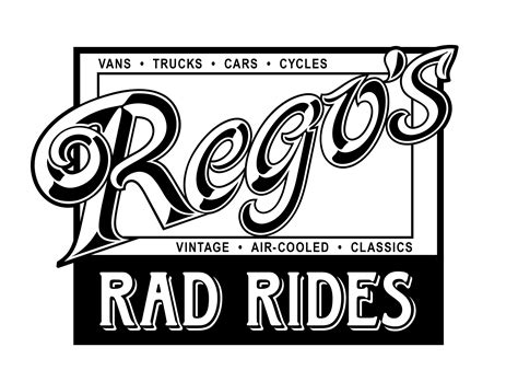 Regos Rad Rides Logo On Behance