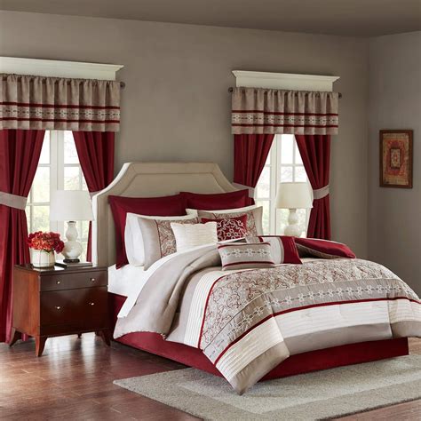 Best Bedding Sets King Maroon Your Home Life
