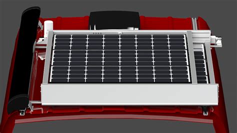 Sr2s Series 2 Tier Sliding Solar Panel Rack System Class B Rv