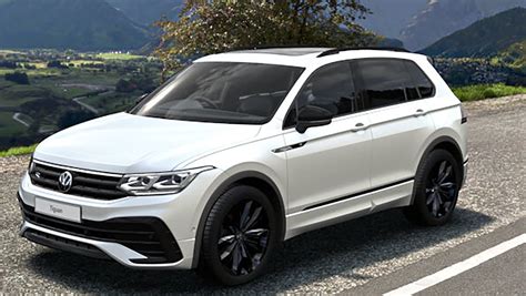 New Volkswagen Tiguan Black Edition Prices And Specs Revealed Vw