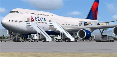 Fs Fsx Boeing 747 8i Delta