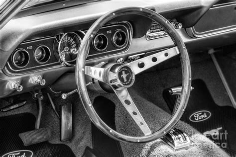 1966 Mustang Dashboard