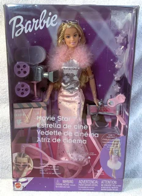 mattel 2003 barbie movie star doll estrella de cine foreign release 56976 94 50 picclick