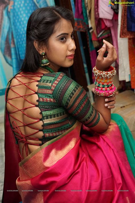 Honey Photos South Indian Actress Hot Backless Blouse Designs Saree Blouse Designs