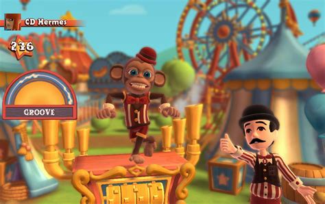 Carnival Games Debuting On The Kinect This Spring Gaming Nexus