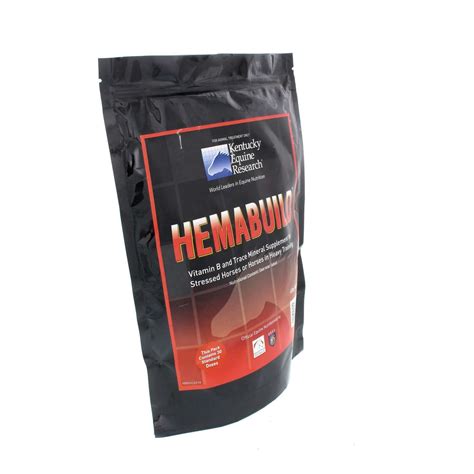 If you are looking for the best supplement for horses, choose a product that can satisfy all the nutritional requirements your horse needs to live. Hemabuild Vitamin B and Trace Mineral Supplement Horse ...