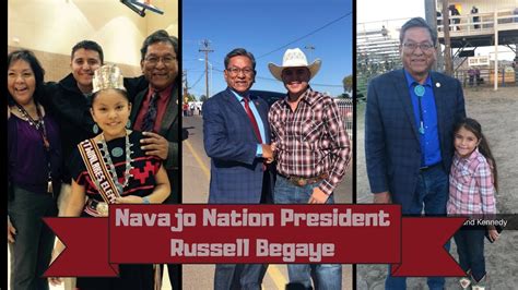 Navajo Nation President Russell Begaye Youtube