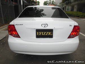 Used Toyota Corolla Car For Sale In Singapore Efizzig Motor Traders