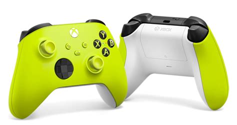 Xbox Wireless Controller Electric Volt Xbox Series X Xbox One