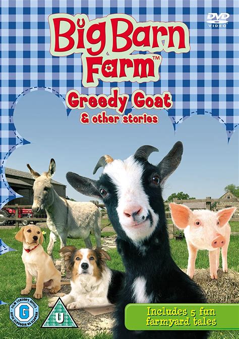 Big Barn Farm Greedy Goat And Other Stories [reino Unido] [dvd] Amazon Es Welcome To The Big