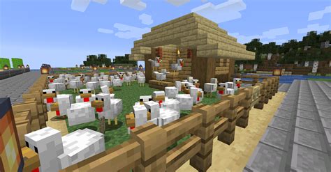 Chicken Coop Build How To Use Chicken Coop Minecraft