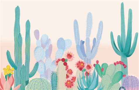 Cactus Print Wallpapers Top Free Cactus Print Backgrounds