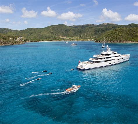 Photos Of The Largest Superyacht Eclipse — Yacht Charter And Superyacht News